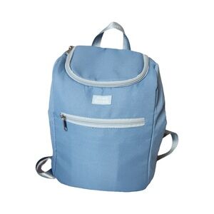June Shine Insulated Cooler Backpack in Marine Blue NWT